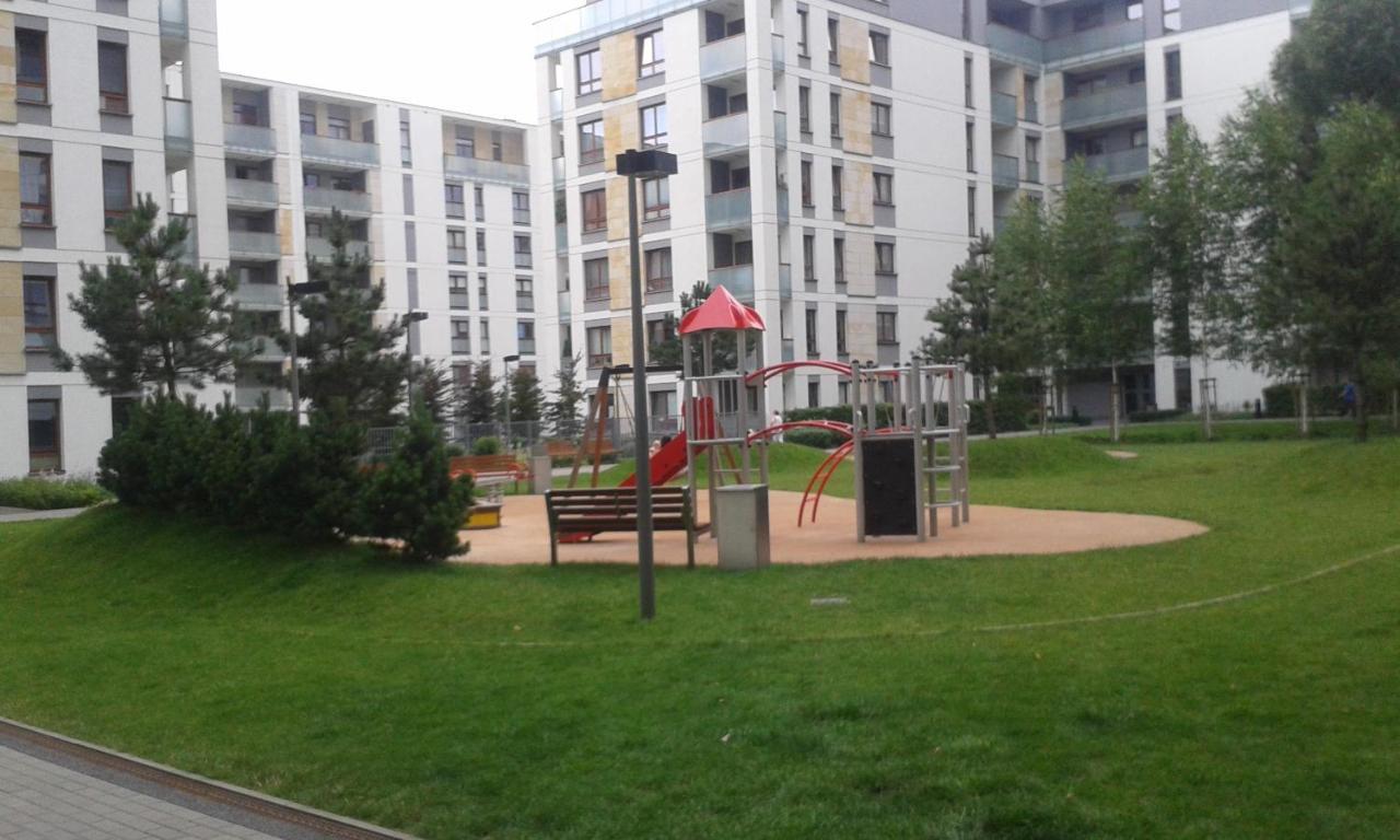 Zoliborz Green Garden Apartment Varsovie Extérieur photo