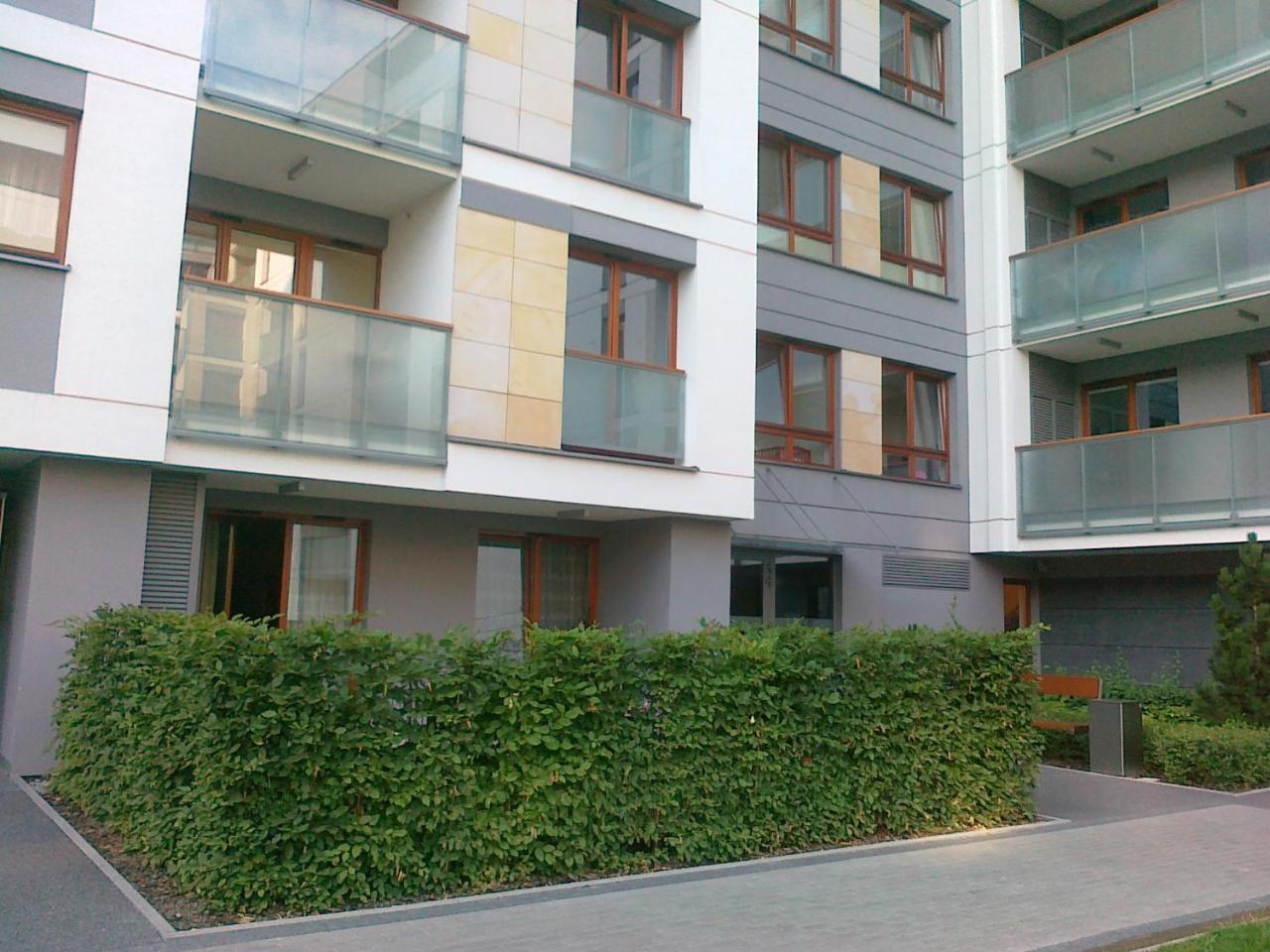 Zoliborz Green Garden Apartment Varsovie Extérieur photo