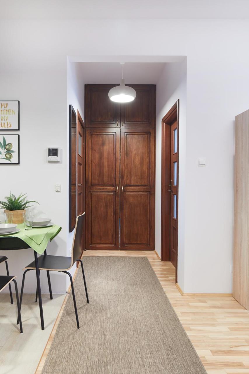 Zoliborz Green Garden Apartment Varsovie Extérieur photo