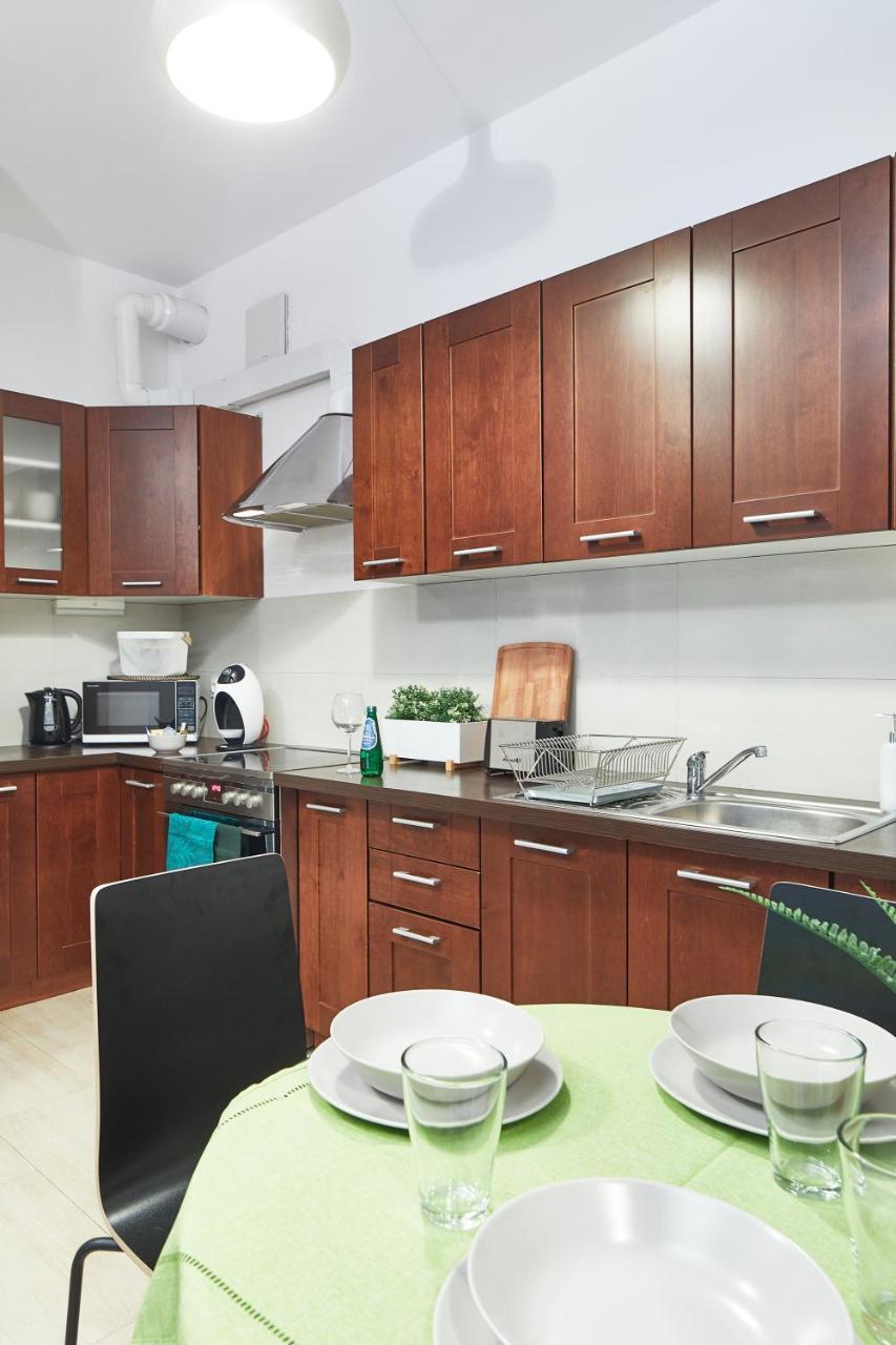 Zoliborz Green Garden Apartment Varsovie Extérieur photo