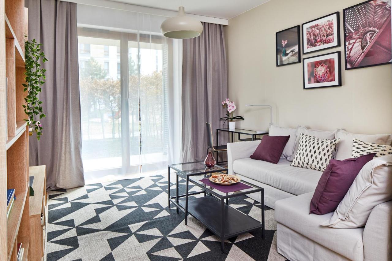 Zoliborz Green Garden Apartment Varsovie Extérieur photo