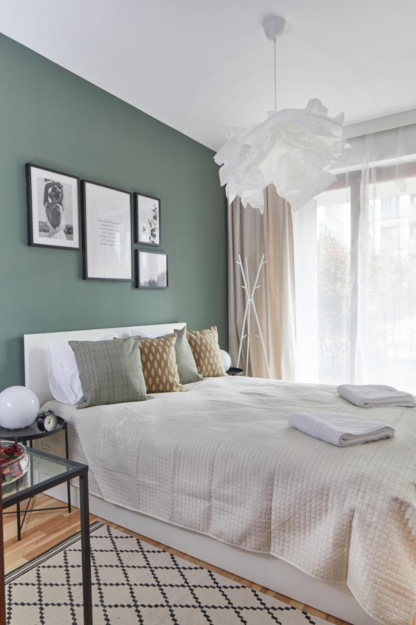 Zoliborz Green Garden Apartment Varsovie Extérieur photo