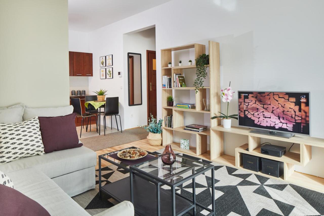 Zoliborz Green Garden Apartment Varsovie Extérieur photo