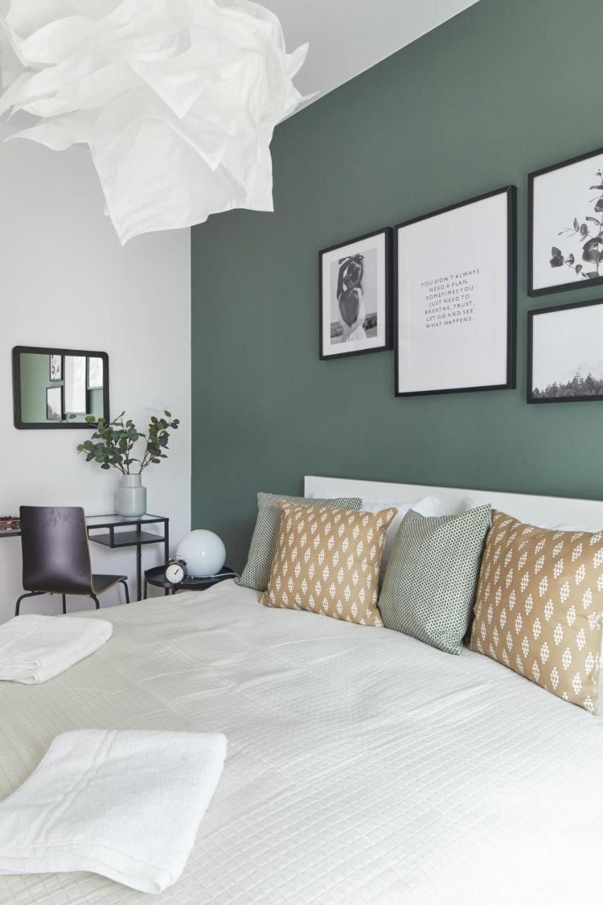 Zoliborz Green Garden Apartment Varsovie Extérieur photo