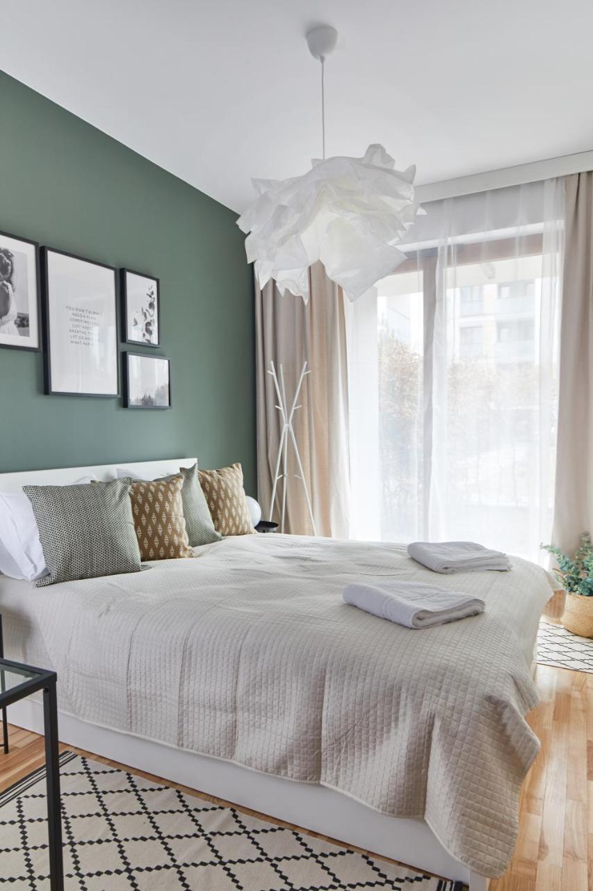 Zoliborz Green Garden Apartment Varsovie Extérieur photo