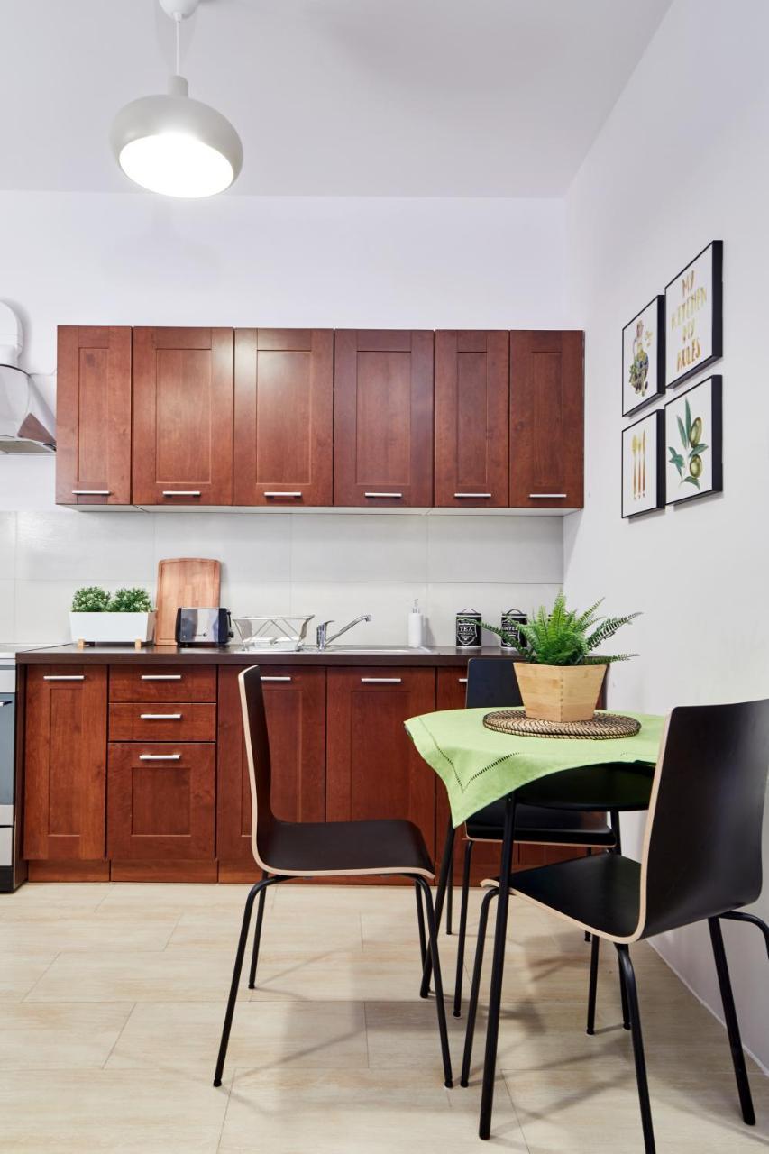 Zoliborz Green Garden Apartment Varsovie Extérieur photo