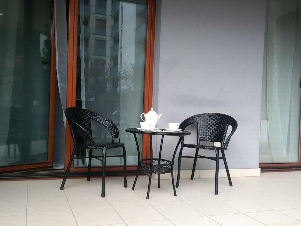 Zoliborz Green Garden Apartment Varsovie Extérieur photo