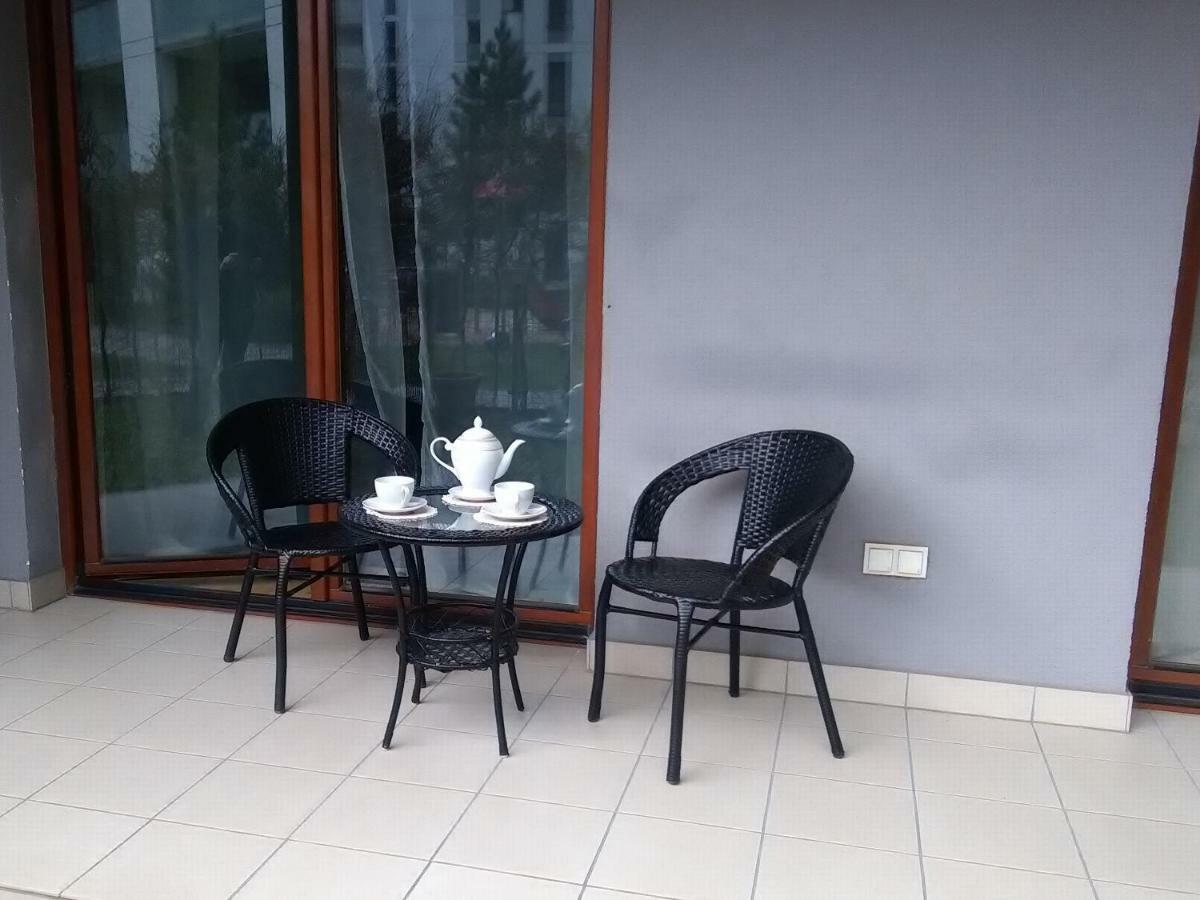 Zoliborz Green Garden Apartment Varsovie Extérieur photo